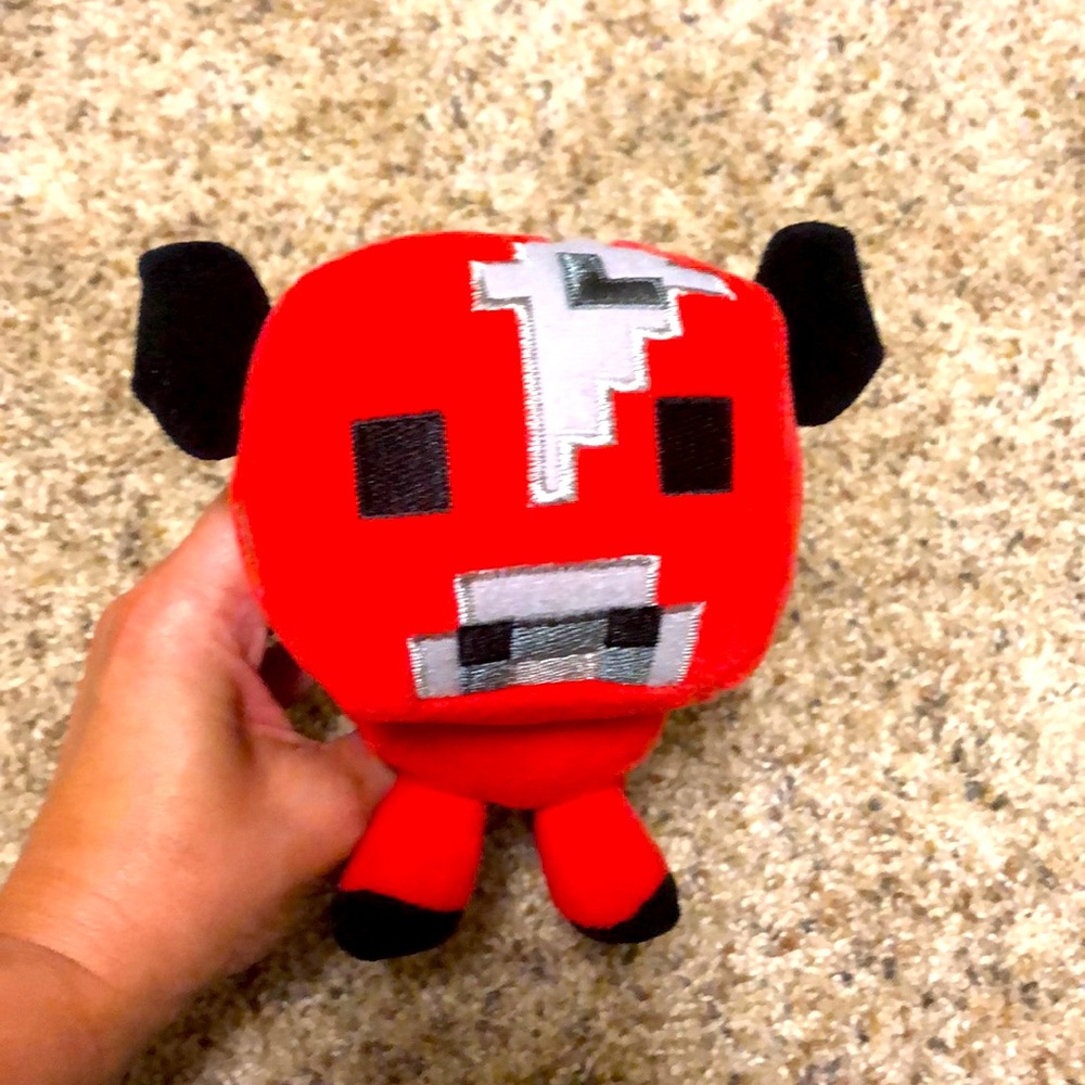 Minecraft plush stuffed animal